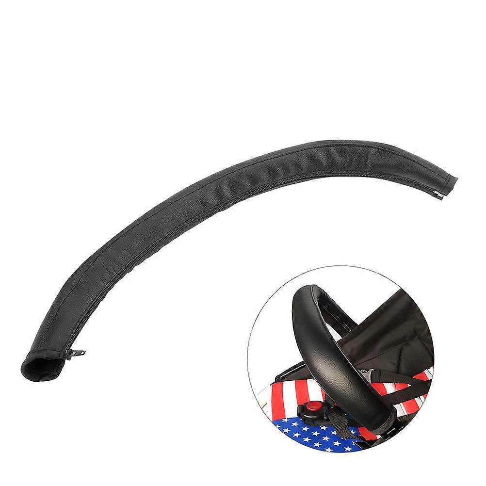 Armrest Cover for Stroller Use with Zipper Removable