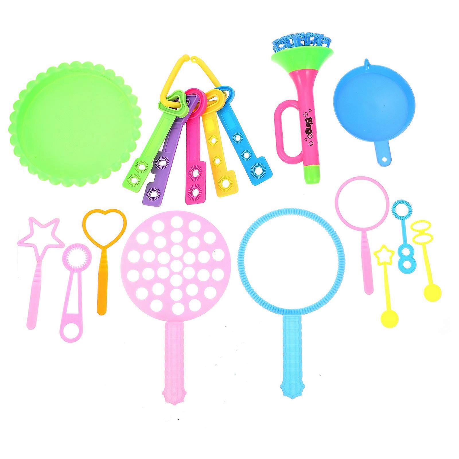 Bubble Stick Set Bubble Tools for Kids Playing 1Set