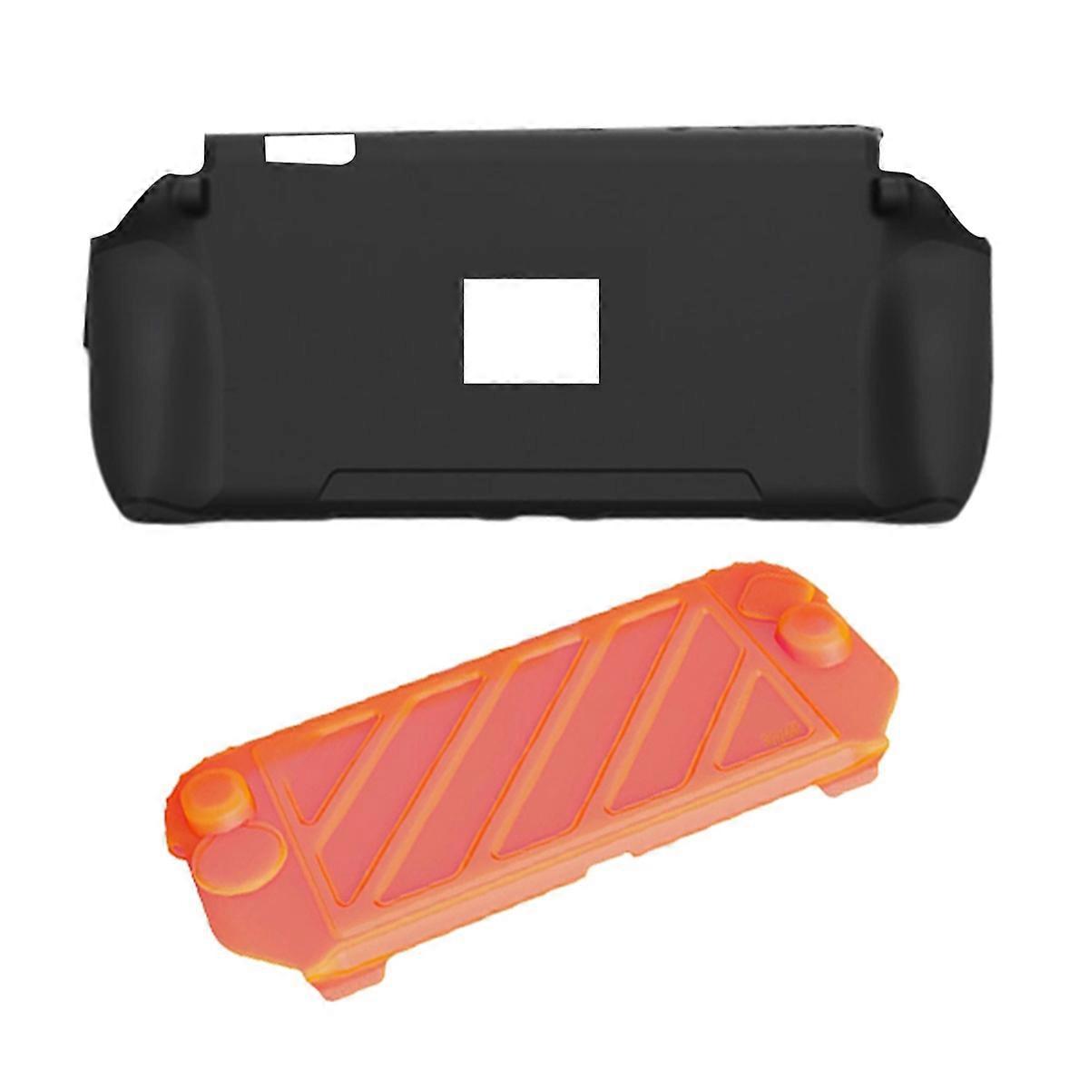 For Switch 2 Protective Case+Top Cover Standable Cover TPU Soft Shell for Switch 2 Game Console Case C