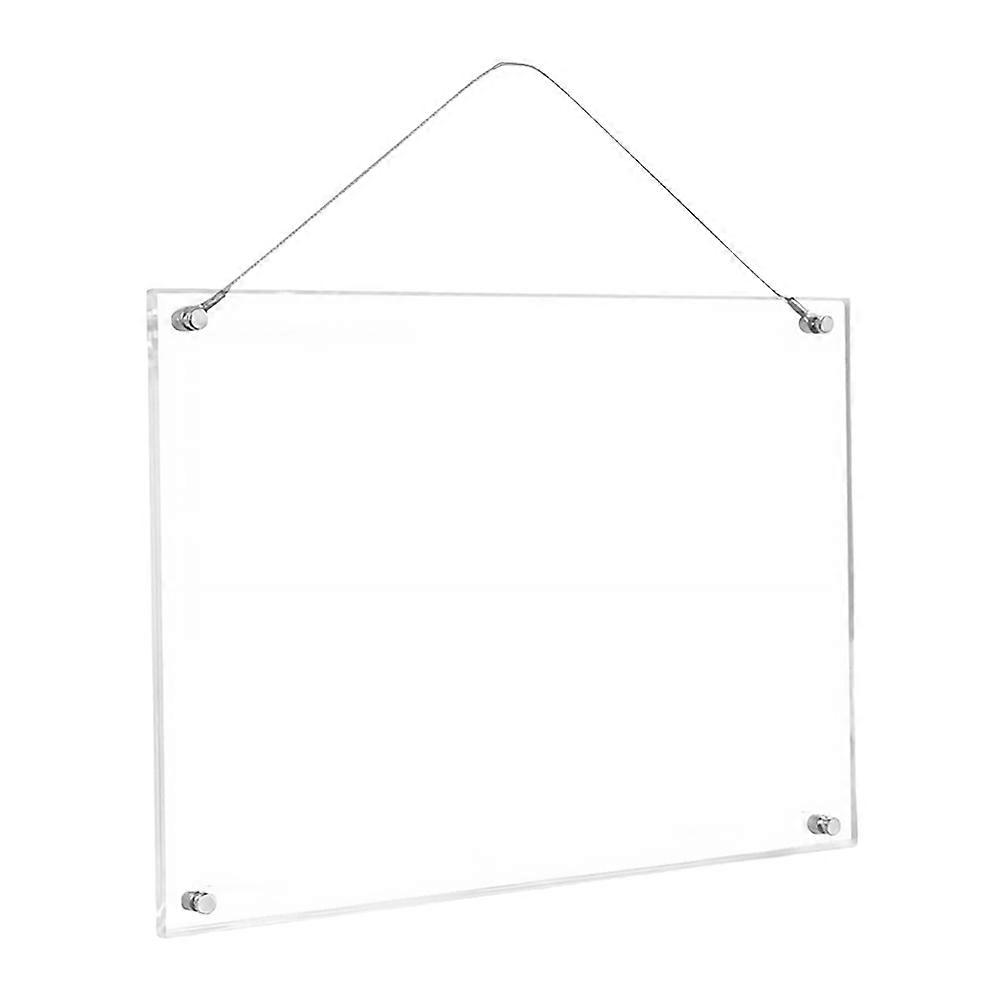 Transparent Acrylic A4 Photo Frame for Display 1Pcs