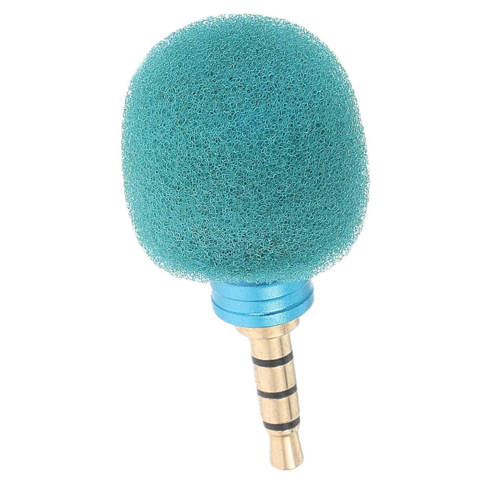 Wireless Mini Microphone for Smartphone Recording 2Pcs Noise-Cancelling