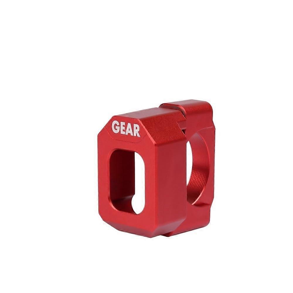 Motorcycle Gear Indicator with LED Speed Display for Suzuki XF650 19972004 Red Bracket