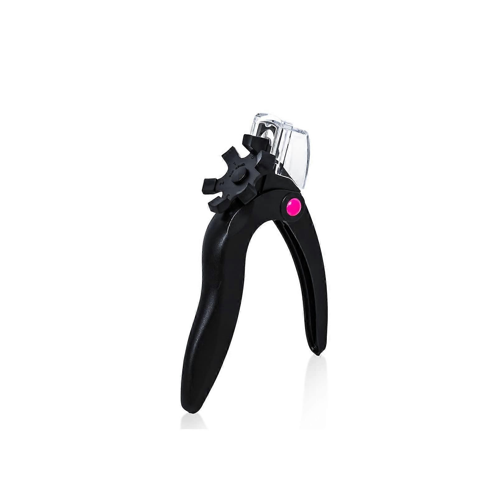 Nail Clippers Stainless Steel Adjustable Nail Cutter for False Nails with Precise Clean Cuts