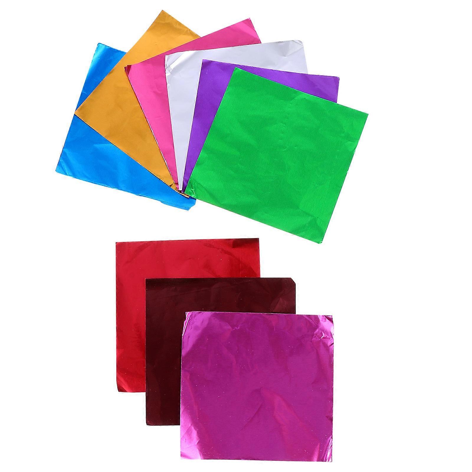 Chocolate Wrapper Candy Aluminium Foil Packaging Paper for 900Pcs