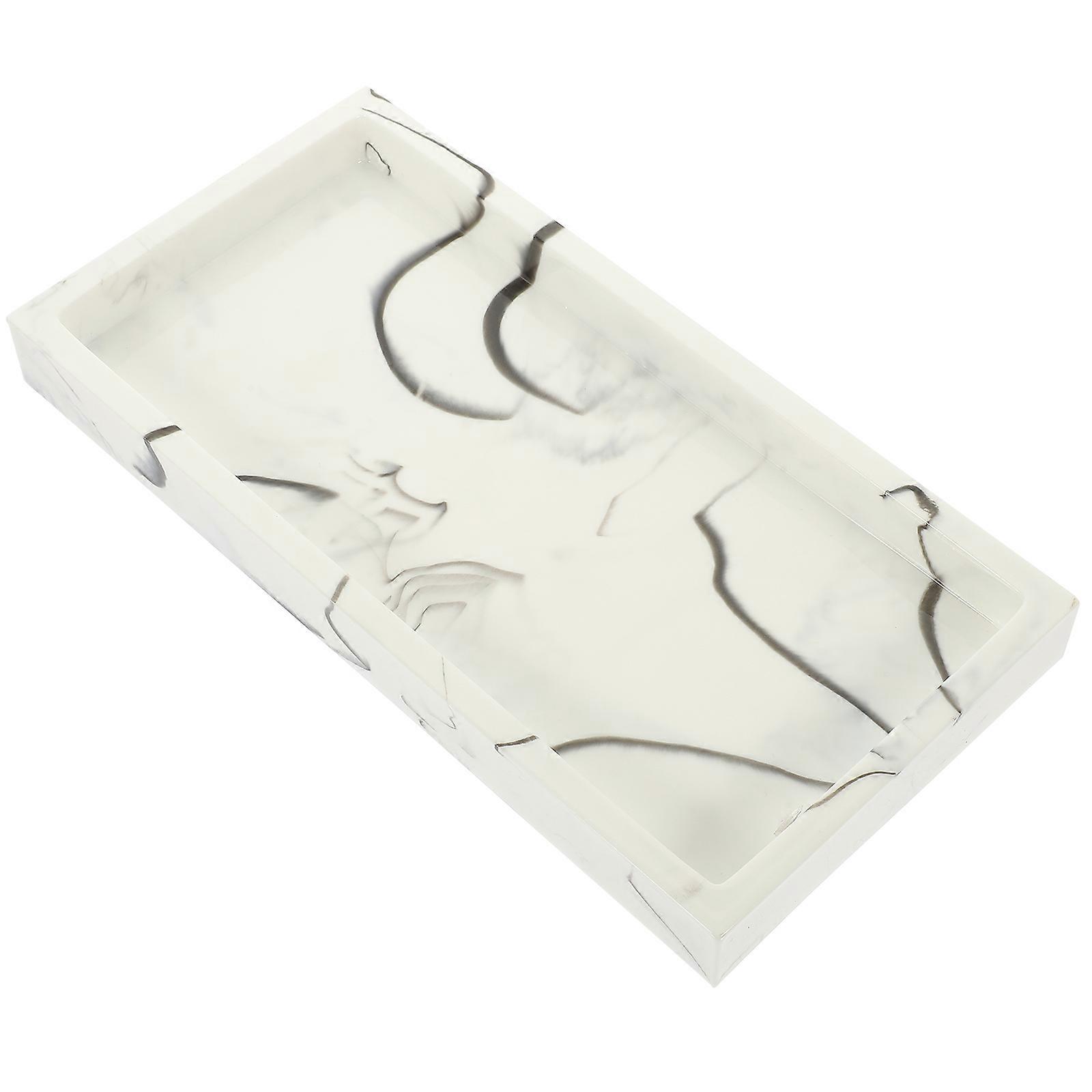 Home Organizing Tray Storage Tray for Bathroom Use 4Pcs Set