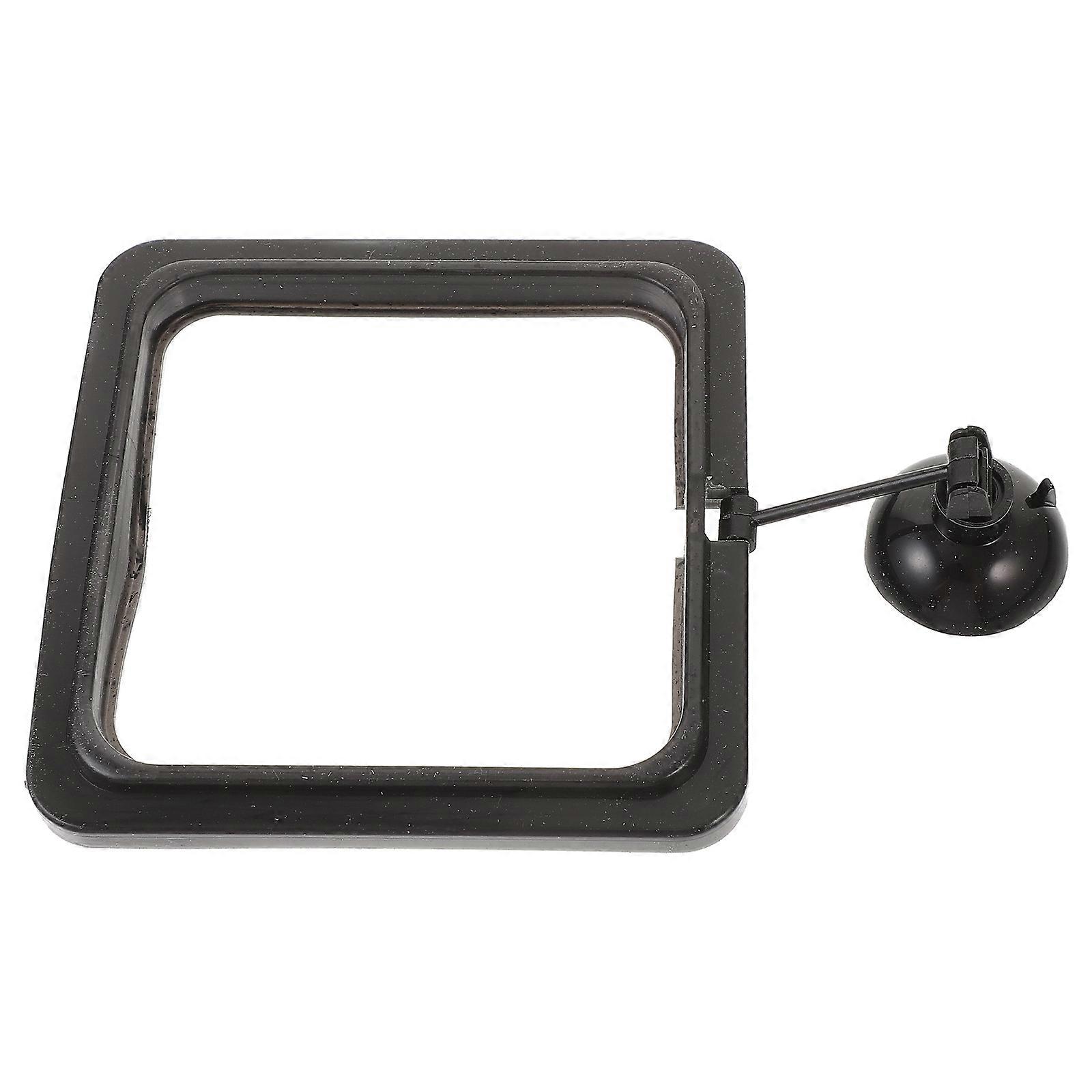 Fish Feeding Square Floating Food Circle for 2Pcs Aquarium Fish Feeder