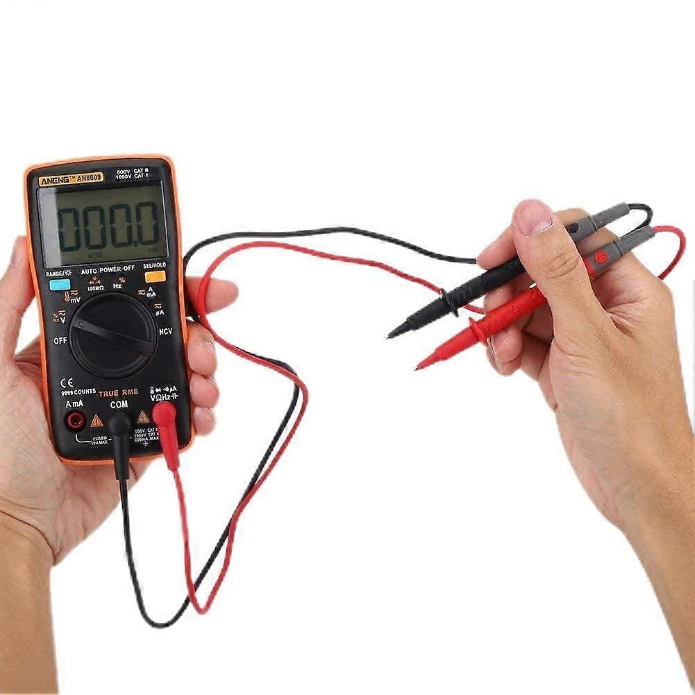 AN8009 Digital Multimeter Auto Range True RMS Electronic AC/DC Voltage Meter
