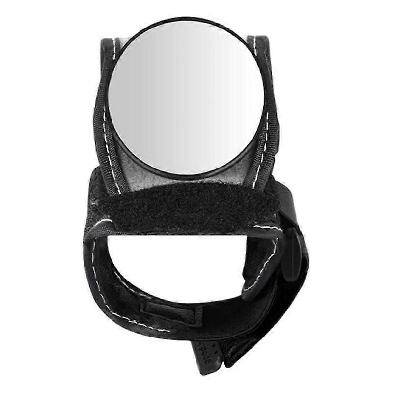 wrist strap cycling mirror rearview lightweight