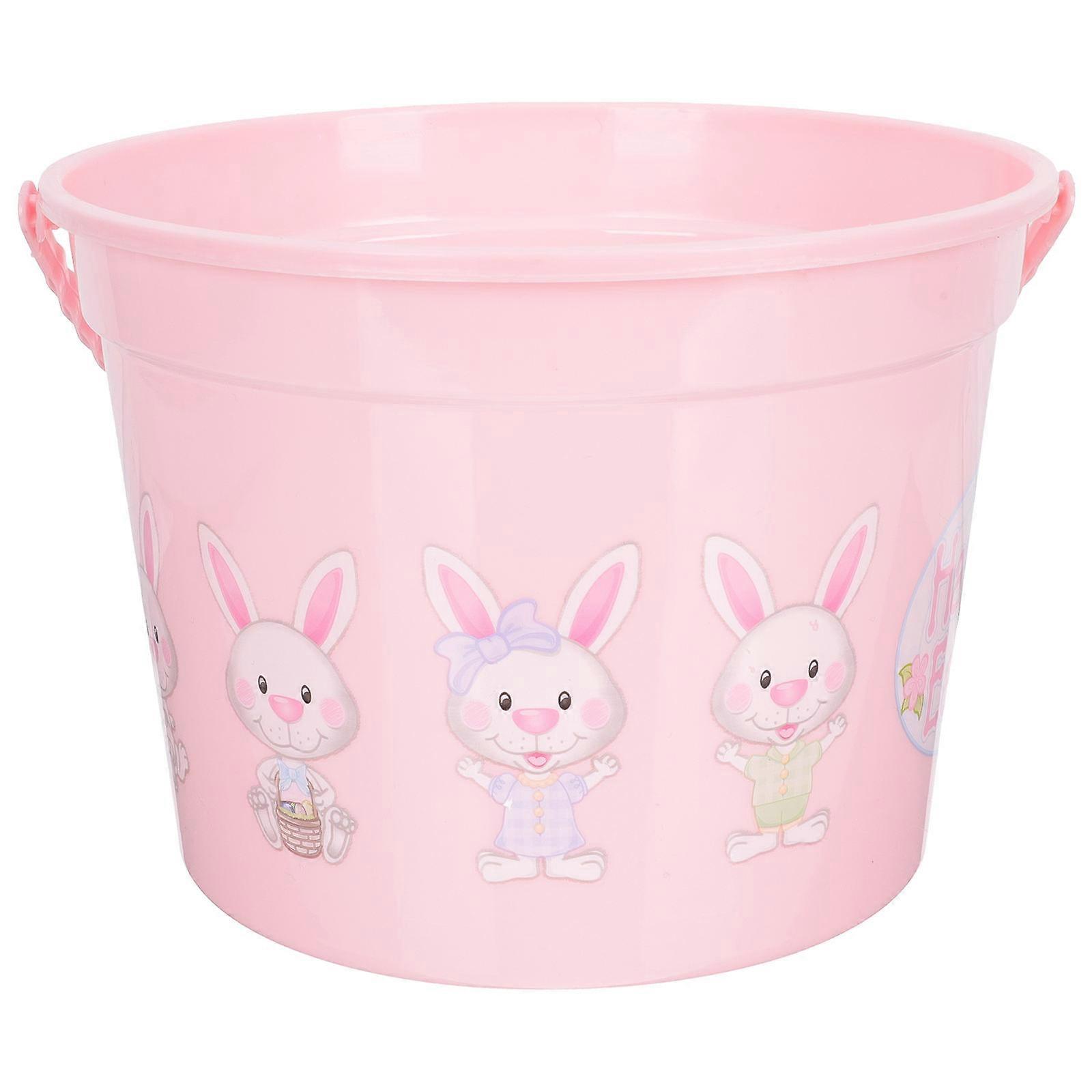 Beach Sand Bucket for Children's Water Play Durable Plastic