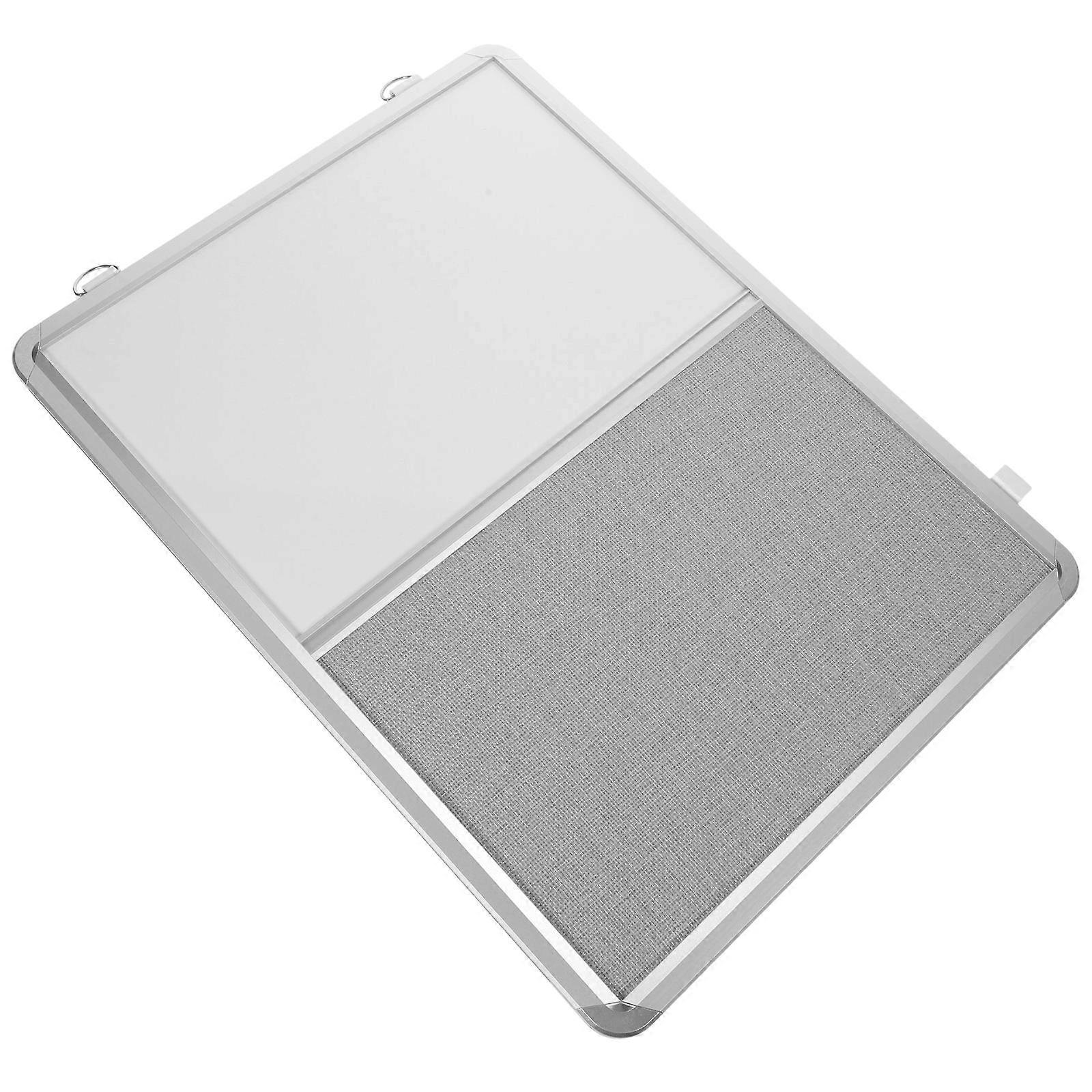 Silver Wall Hanging Message Whiteboard for Home Use Wall Mount Board