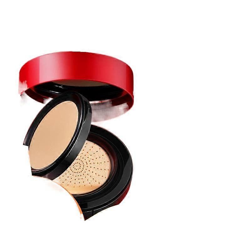 LongLasting Oil Control Cushion Foundation with Dual Layer Design, Waterproof and Buildable Coverage