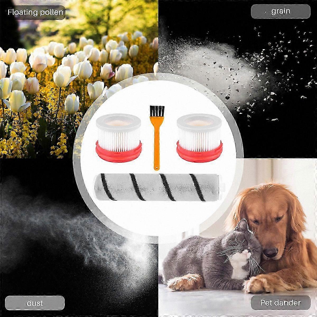 Dreame V9 V9P V10 Vacuum Cleaner Filter Roller Brush Kit