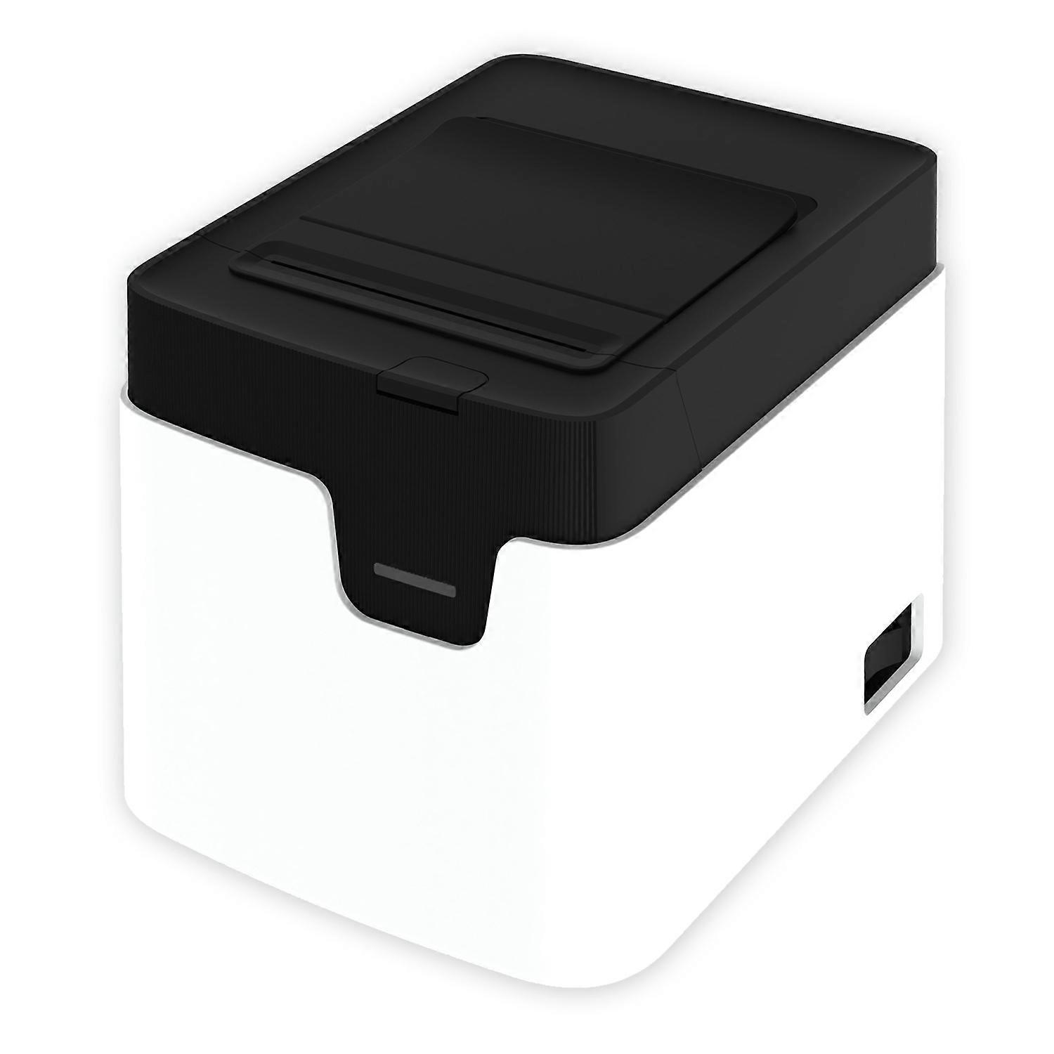 K31A Thermal Desk Label Printer 203DPI Barcode Label Maker,USB Type for Barcodes Address