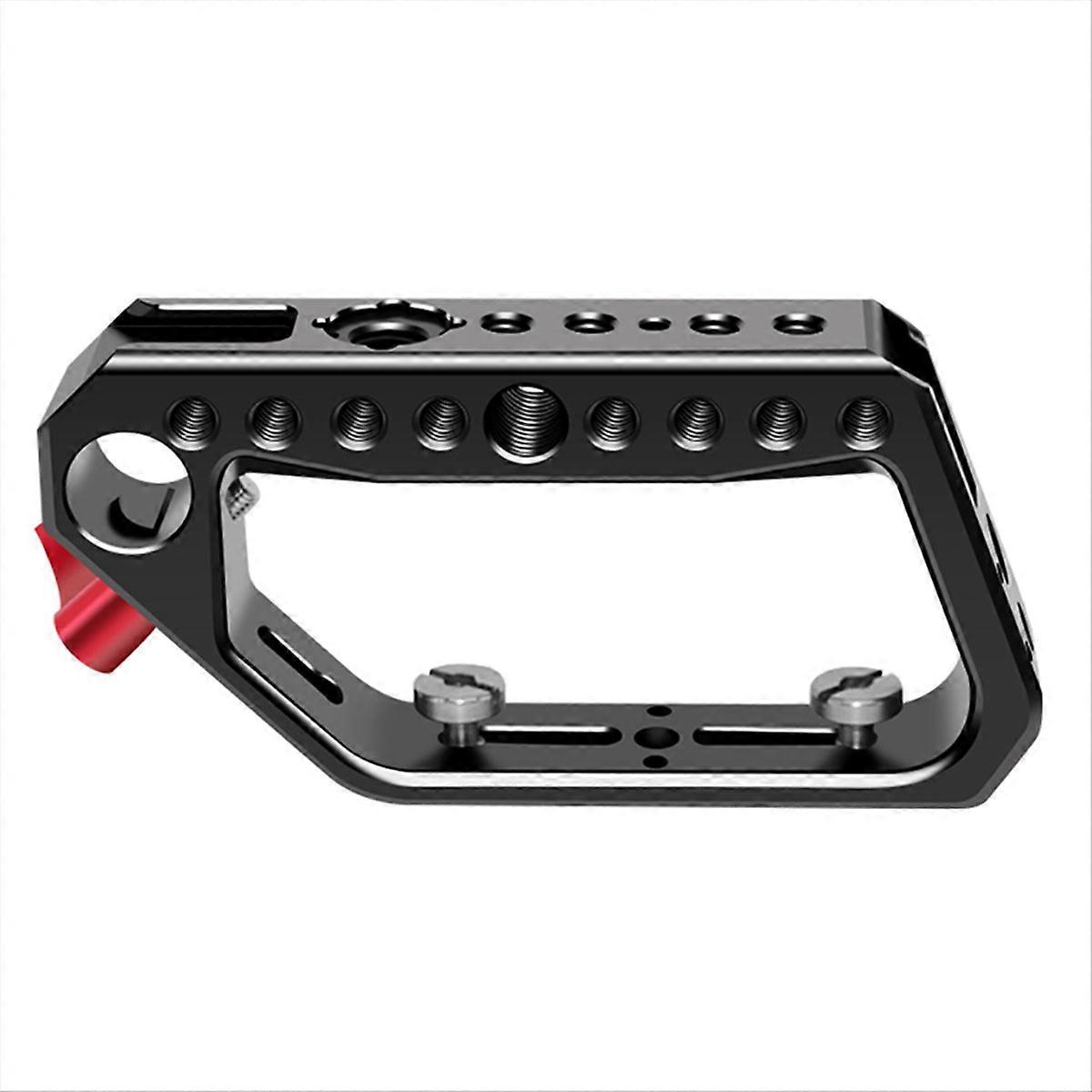 Camera Top Handle Grip with Cold Shoe Mount