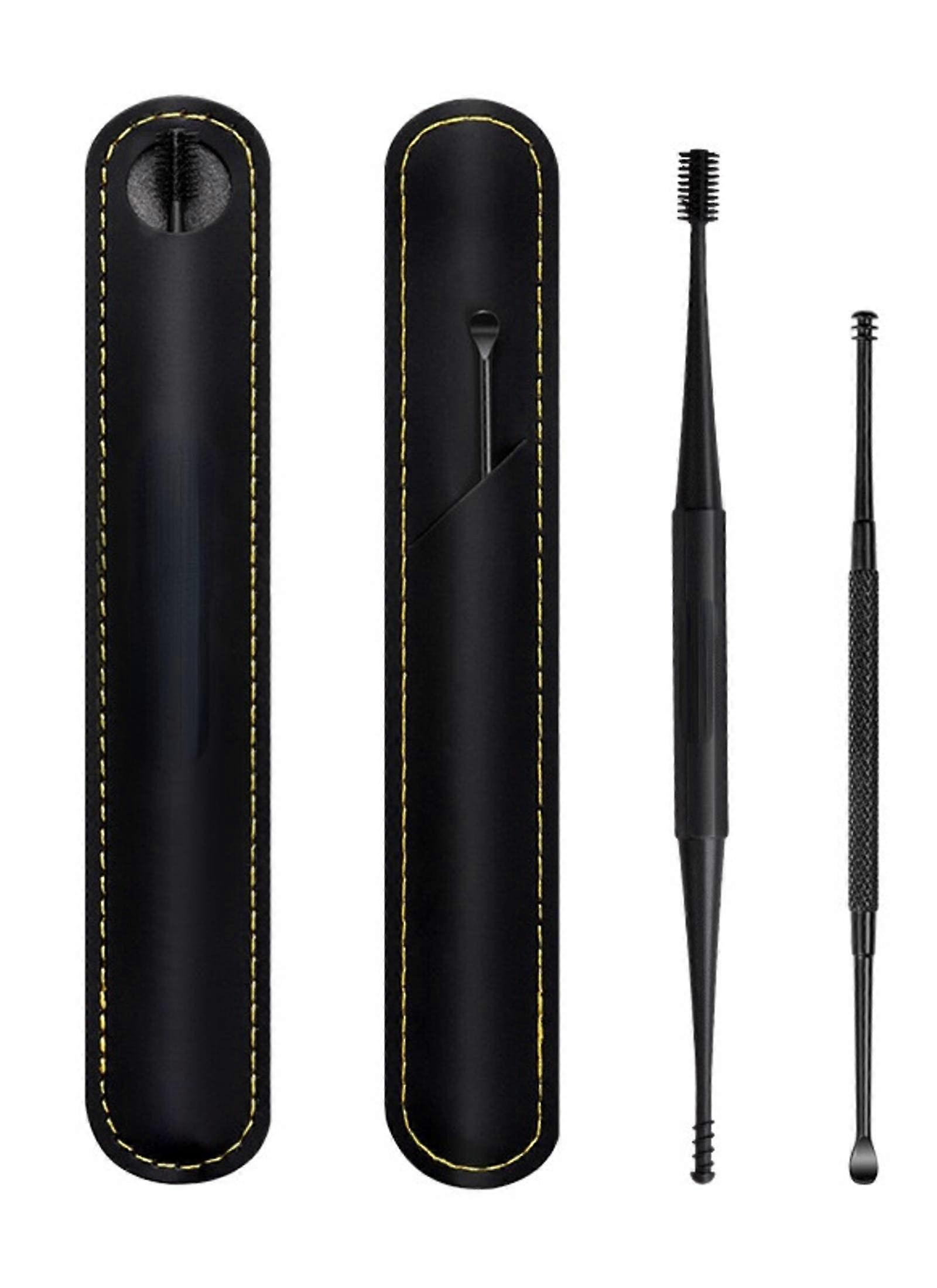 Visual Ear Cleaning Kit with Camera, Multifunctional Ear Wax Removal Tool, Ergonomic Grip Set