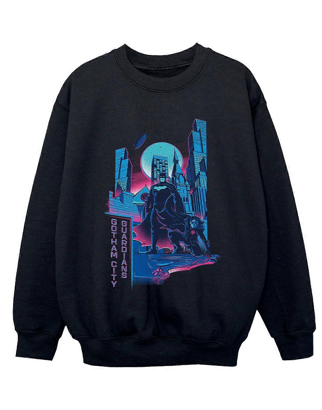DC 코믹스 보이즈 배트맨 고담 가디언즈 스웨트셔츠