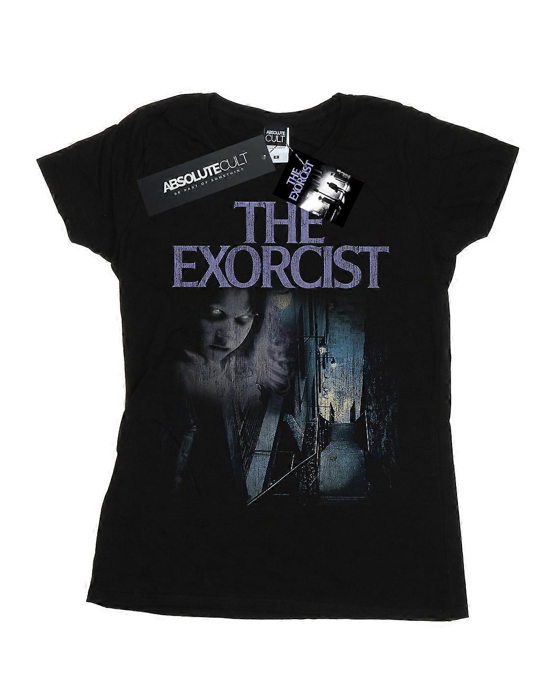 The Exorcist Women's Distressed Steps T-Shirt