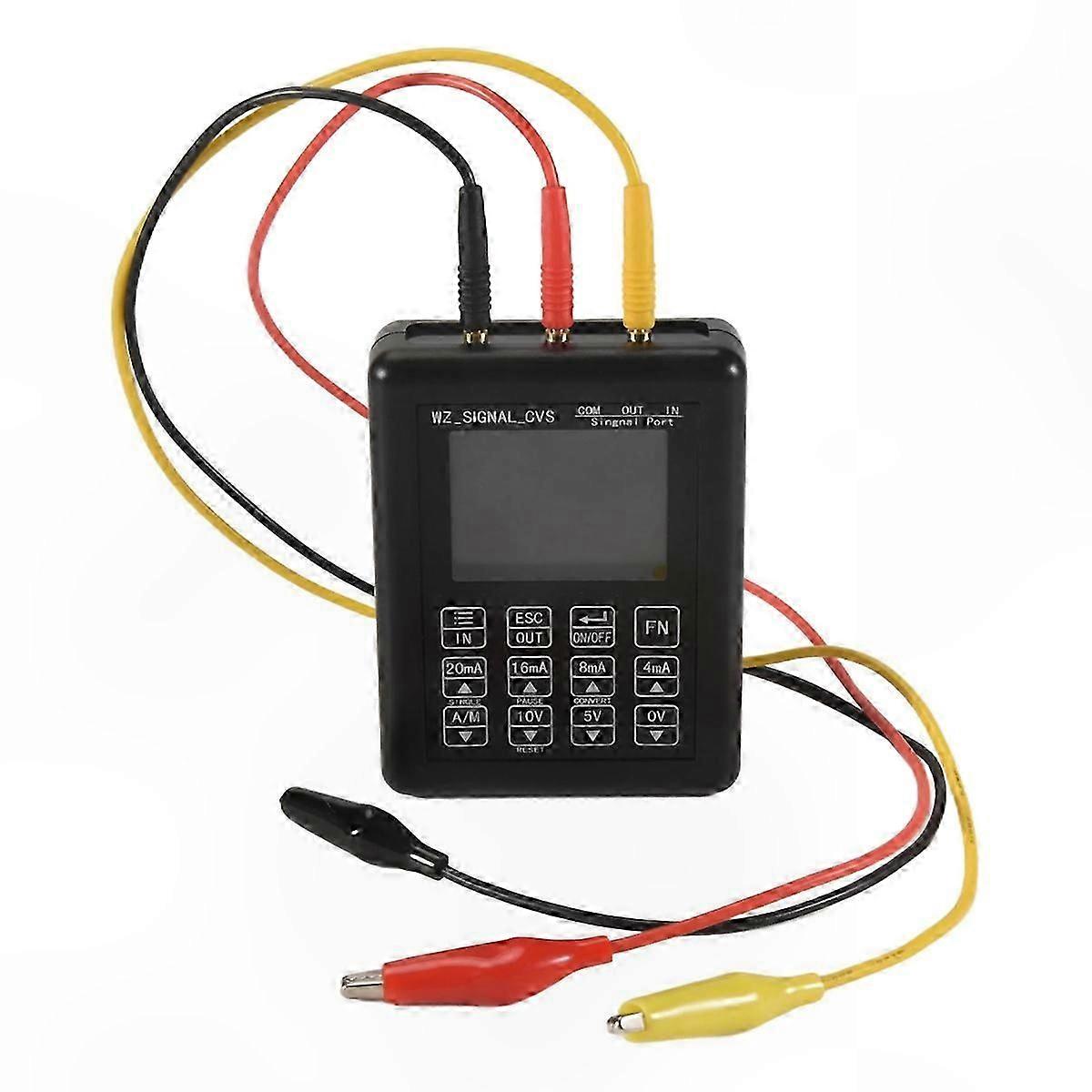 Adjustable 4-20mA 0-10V Signal Generator for Process Control Calibration and Constant Current Source