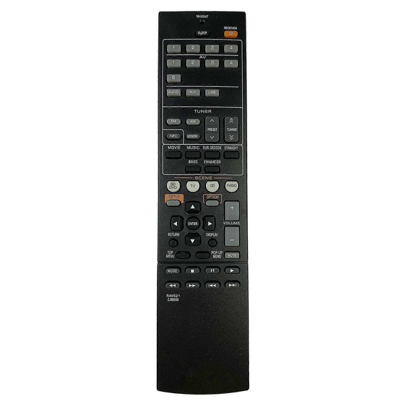 Precise Remote Control Ergonomic Grip for RAV521 Long Time Use High Compatibility Across Electronics Multicolor
