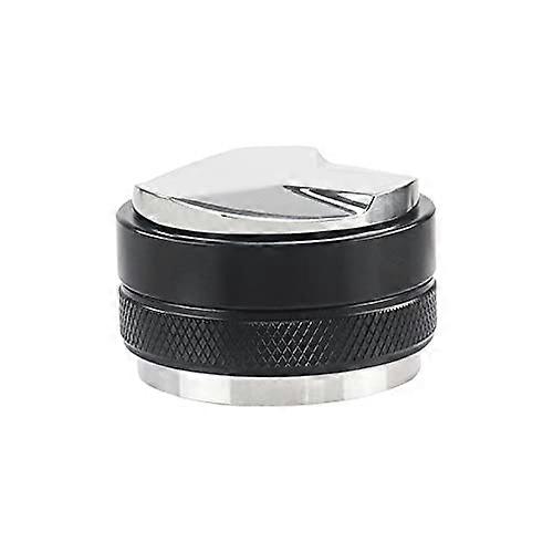 53mm Adjustable Coffee Tamper with Dual Head Design for Professional Espresso Control