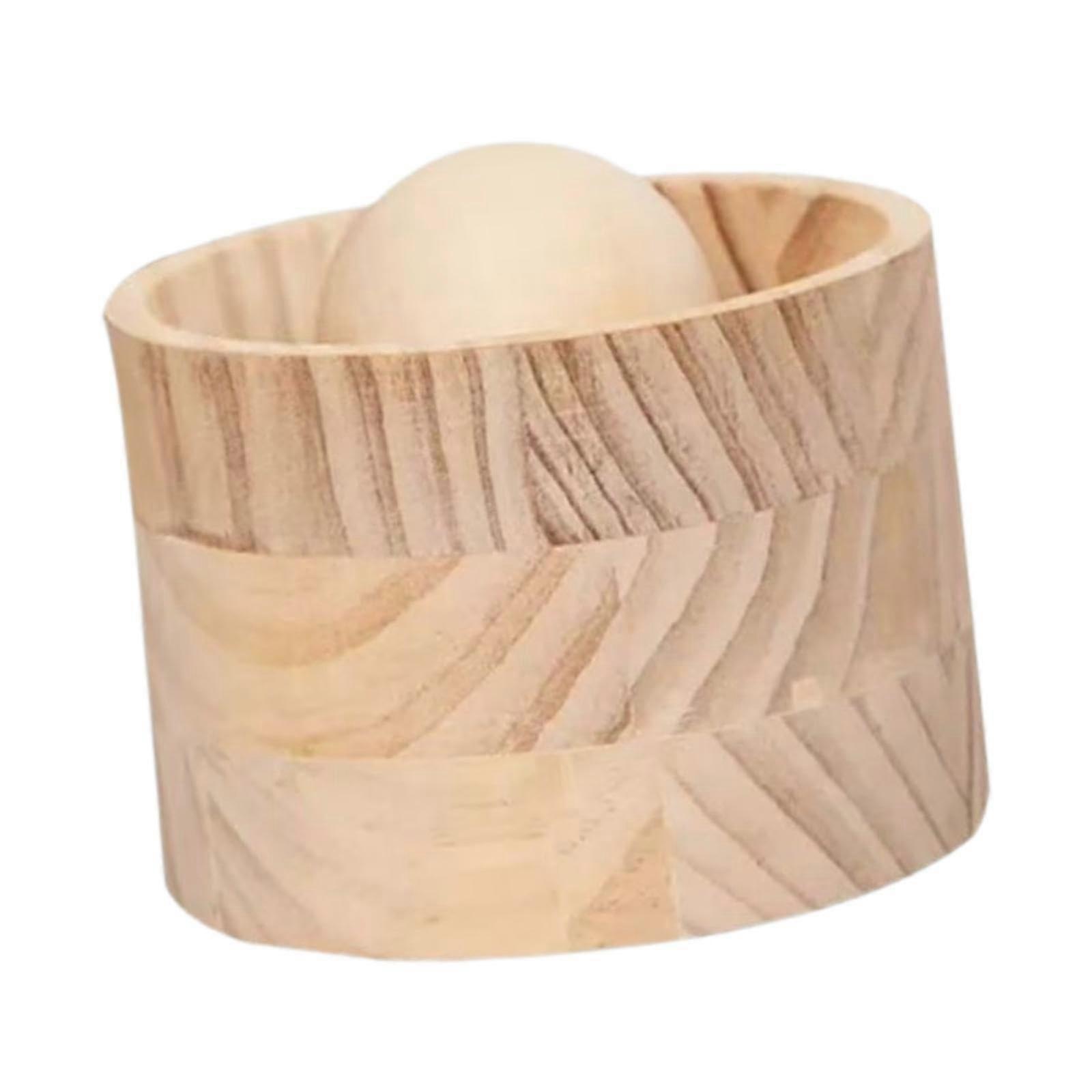 Wooden Dumpling Press and Wrapper Maker Easy Clean MultiPurpose for Kitchen Party Restaurant