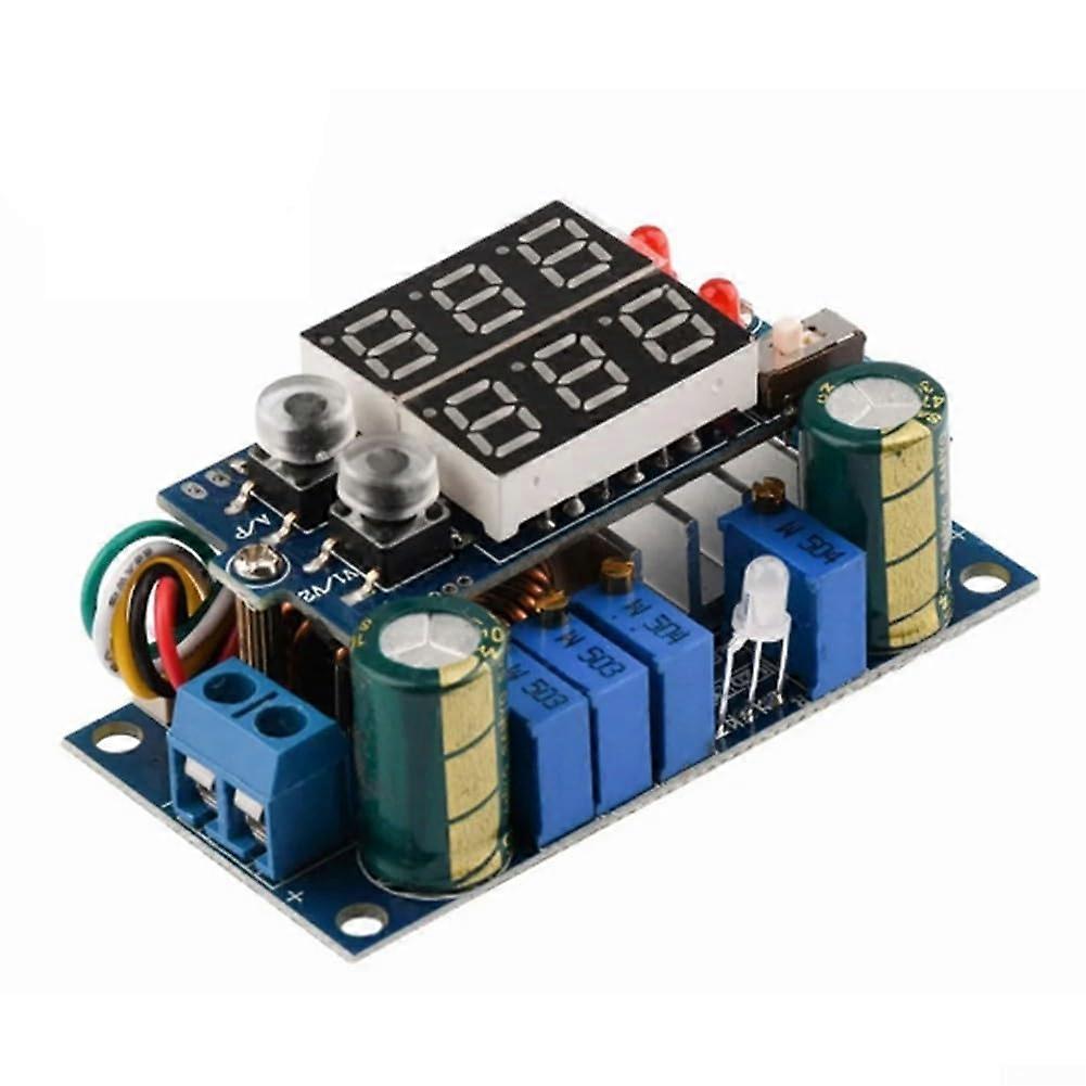 5A MPPT Solar Charge Controller with Dual LED Display, Adjustable Voltage Current, Fast Charging