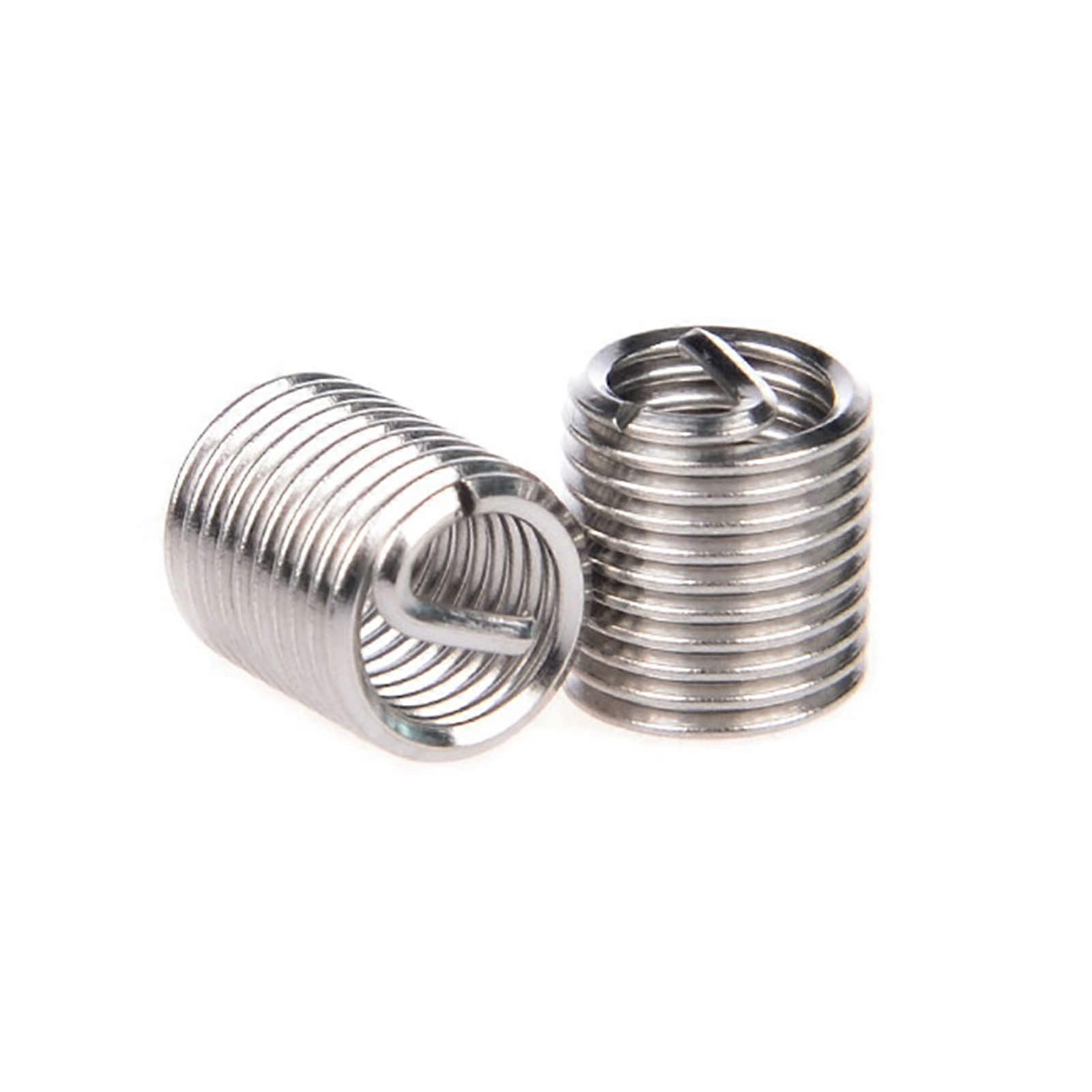 Thread  Inserts M12x1.75x3D Stainless Steel Kit with Vibration Resistant Lock 20Pcs