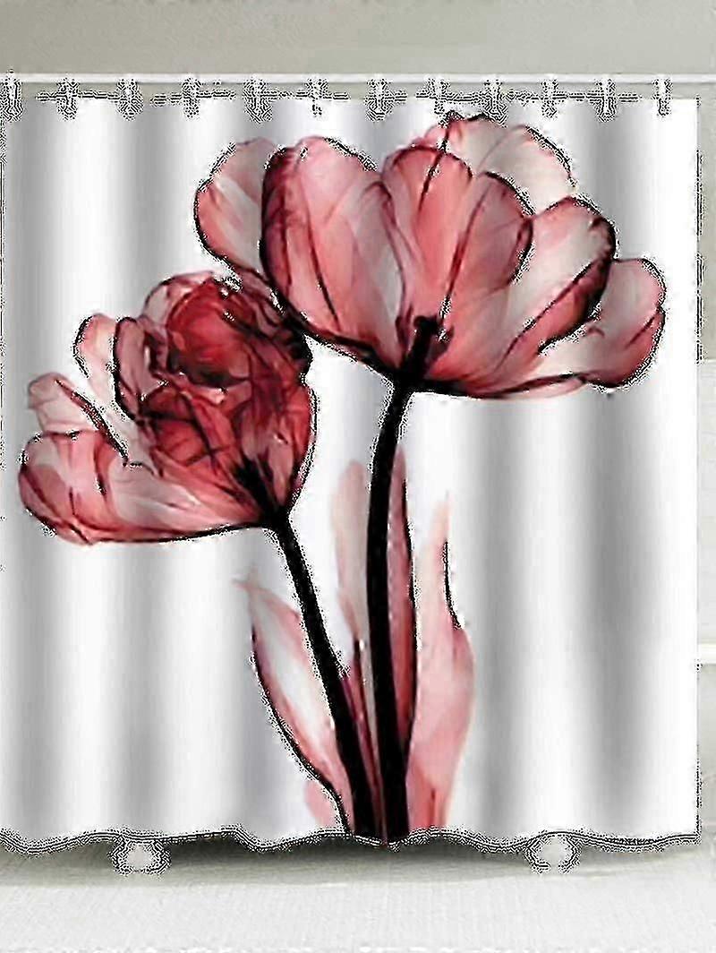 Washable Shower Curtain For Bathrooms