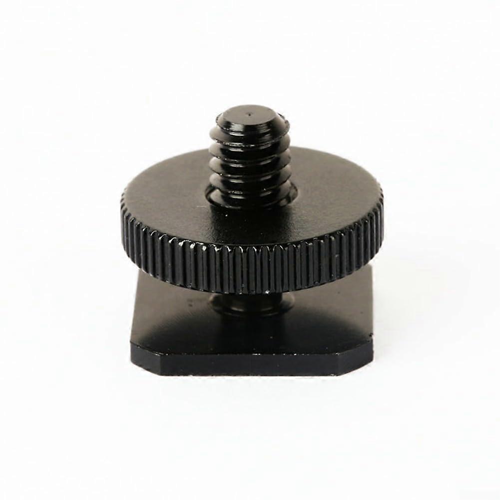 Camera Hot Shoe Mount Triple Accessory Adapter for DSLR, Universal Bracket for Mic and LED Light