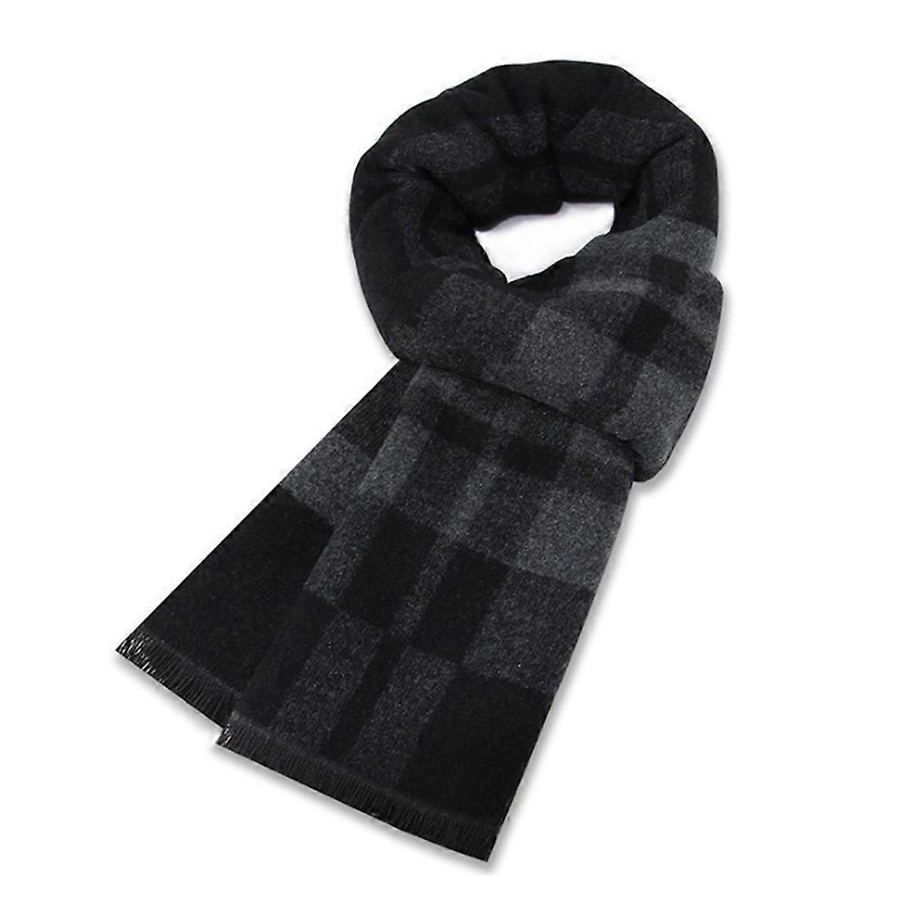 Men's fashion formal soft scarf.