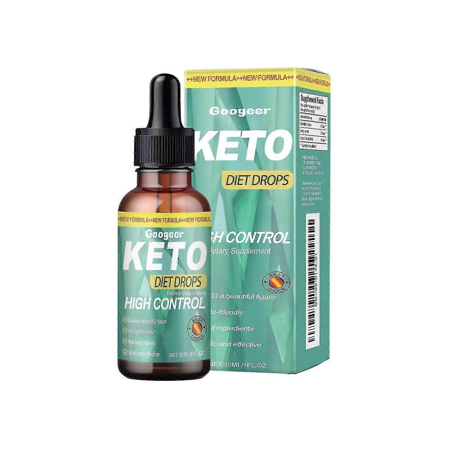 Googeer Diet Drops Kroppsbehandling