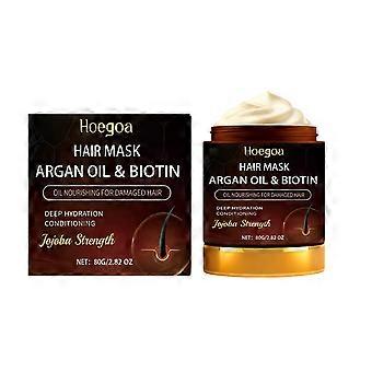 Hoegoa Moisturizing Hair Mask Nourishes Smooth Hair, Keeps It Fresh And Hydrated, And Leaves A Lingering Fragrance. It Is A Daily Hair Mask