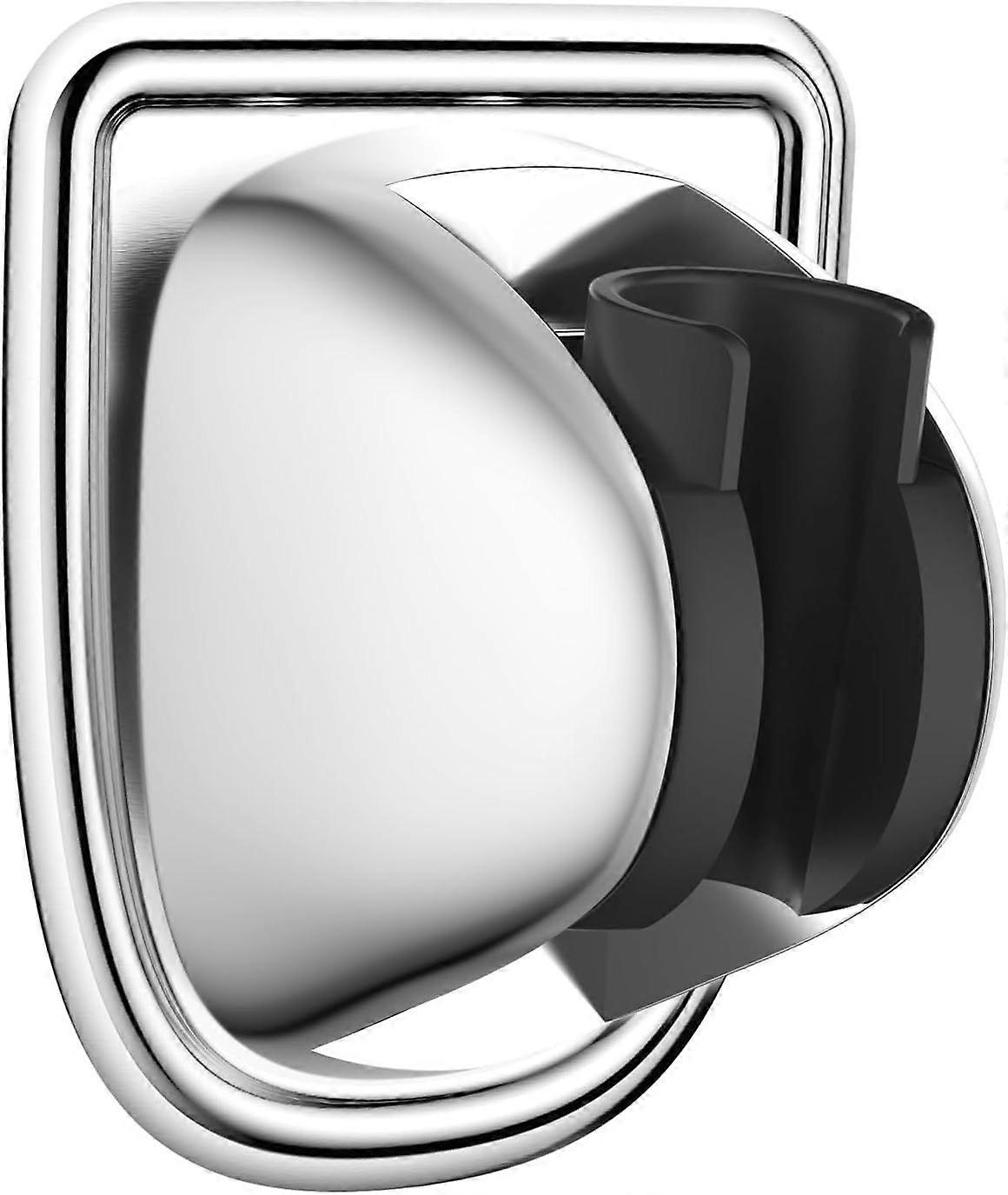 No-Drill Shower Head Holder,Strong Adhesive Wall Mount, Adjustable Shower Bracket for Hand