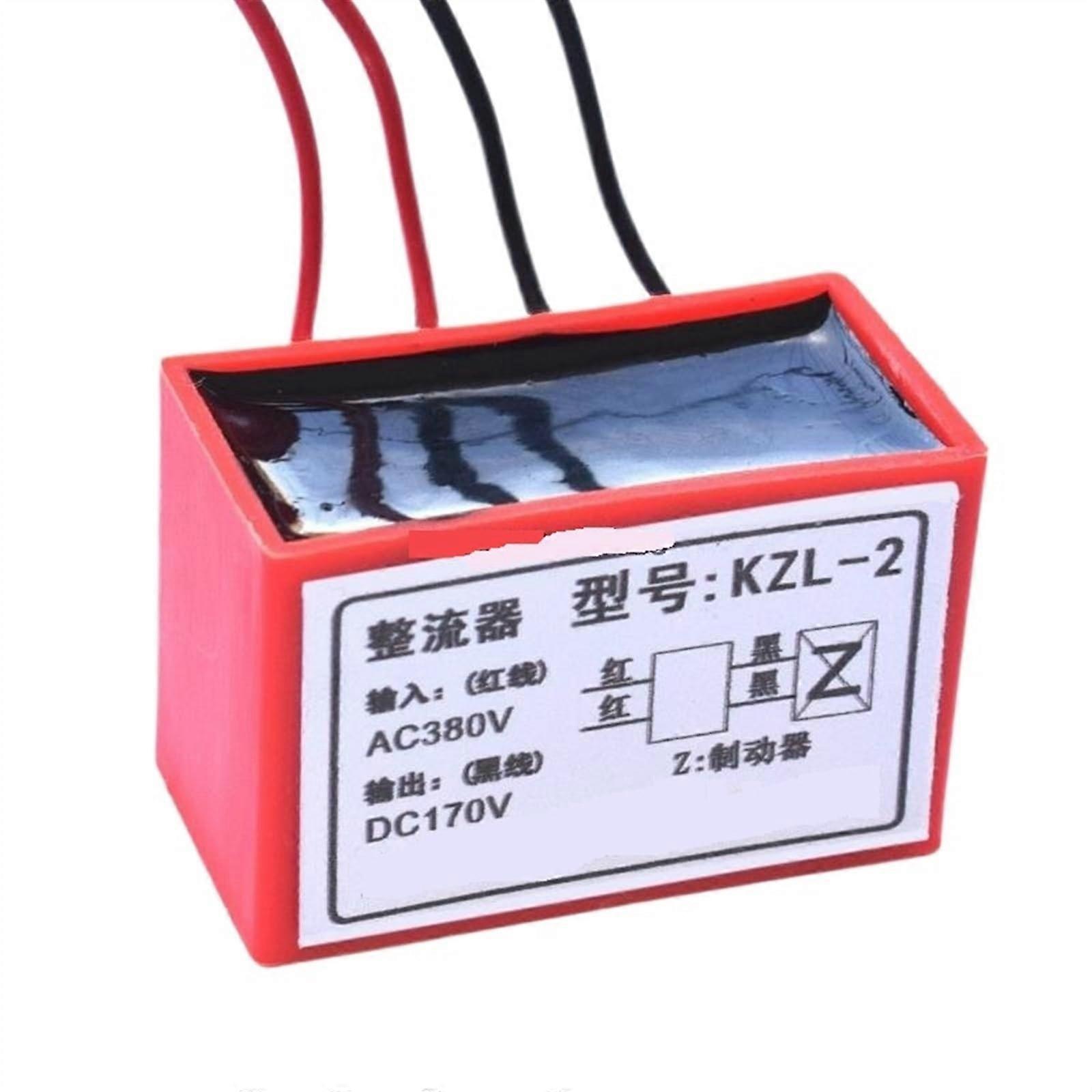 170V Motor Brake Rectifier Module for 380V to 170V AC DC Conversion and Reliable Brake Control