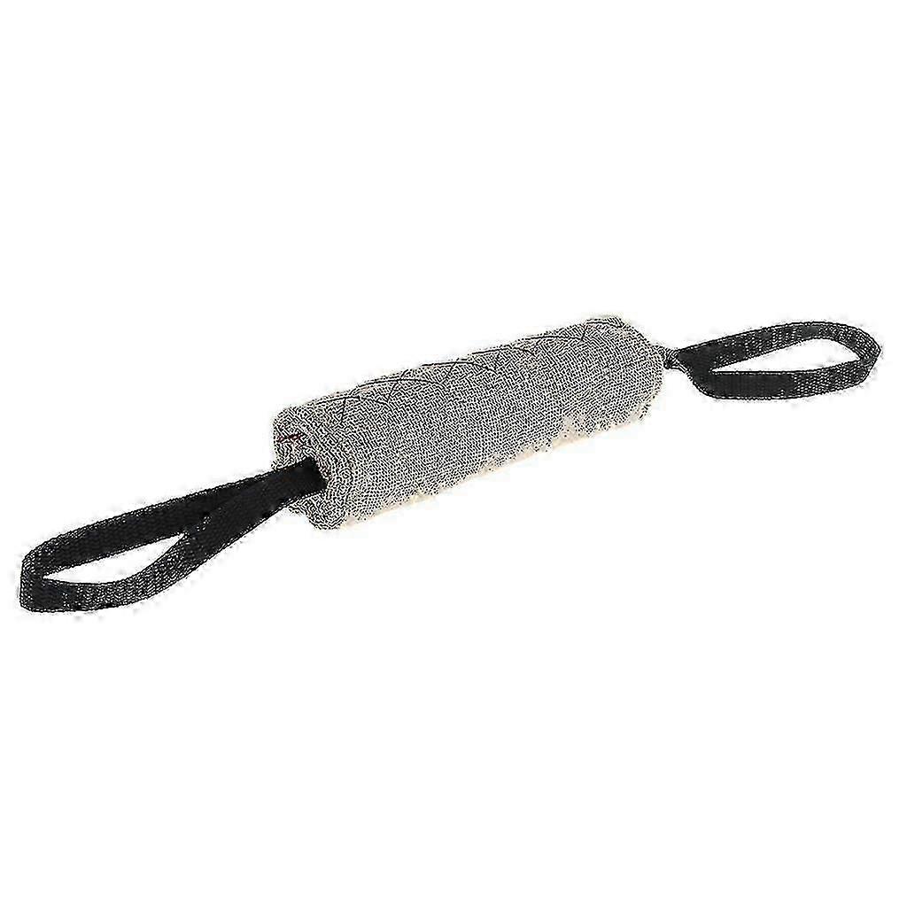 Durable Bite Tug Toy for Dogs with Two Handles Pet Training