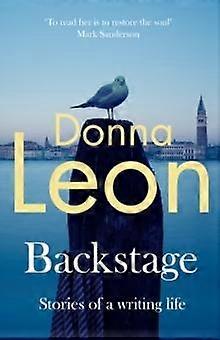 Backstage - Donna Leon - Paperback - English Book - Literary essays
