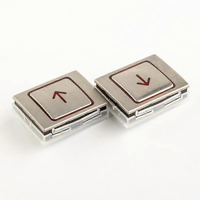 5pcs A4N13427 BA510 Elevator Button with Blue Light Plastic Component for Commercial Use