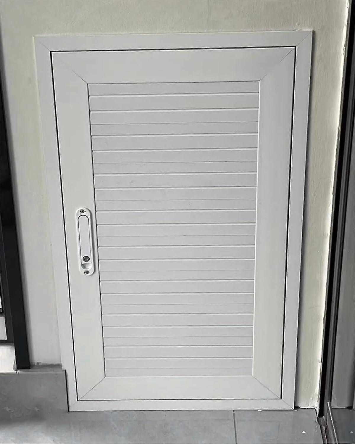 Aluminum Louvered Access Panel 16x24 with Noise Reduction Flush Mount for Wall and Ceiling
