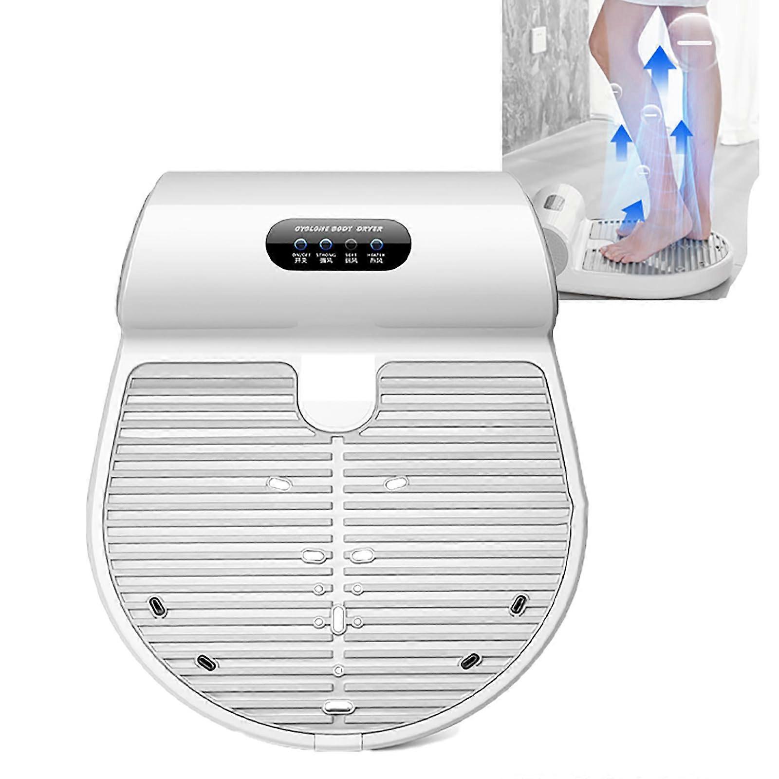 Full Body Dryer with Automatic Gravity Sensor, Waterproof Bathroom Use, Cold and Warm Air, Fast Drying