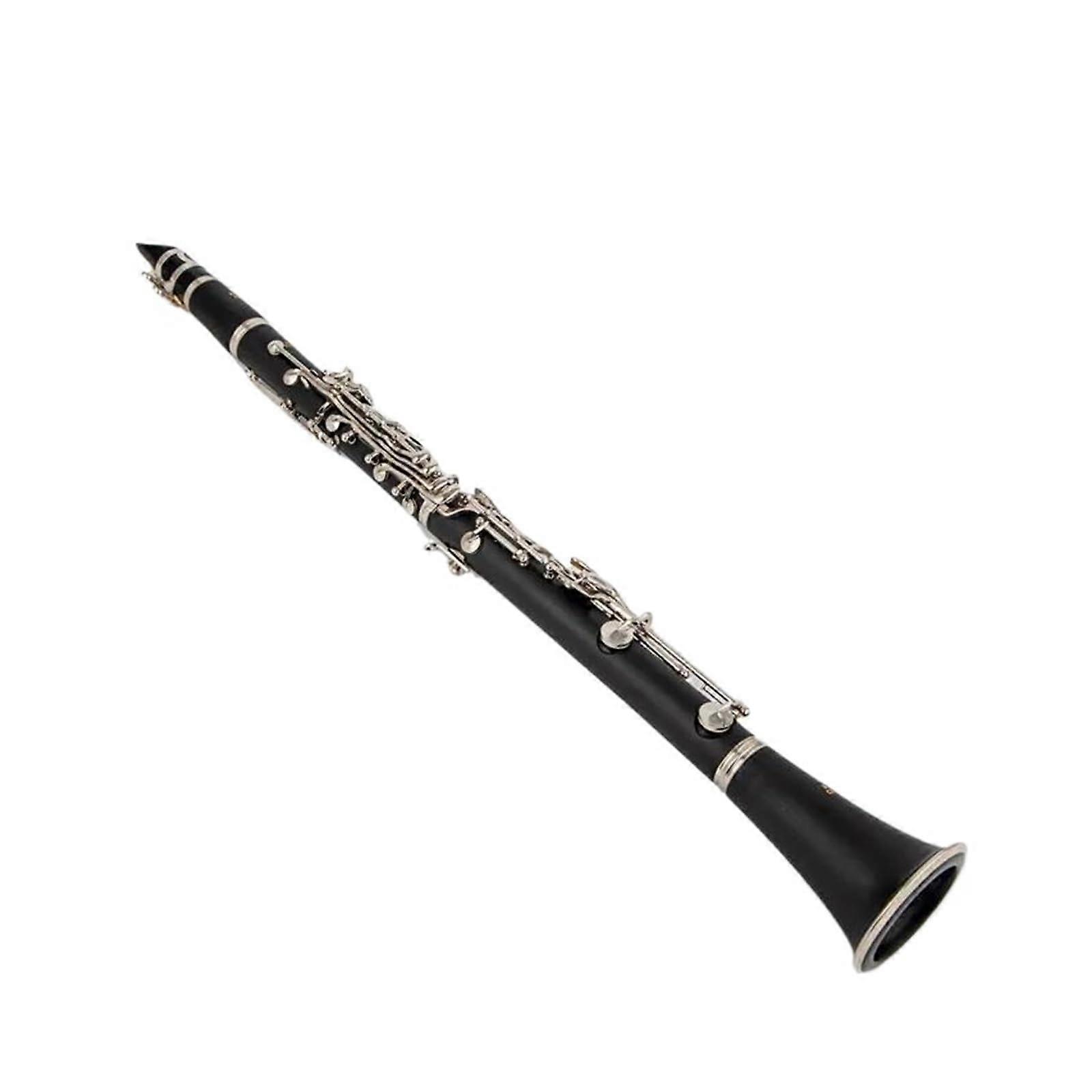 Professional B Flat Clarinet with Smooth Key Action and Consistent Mellow Tone for Beginners and Band