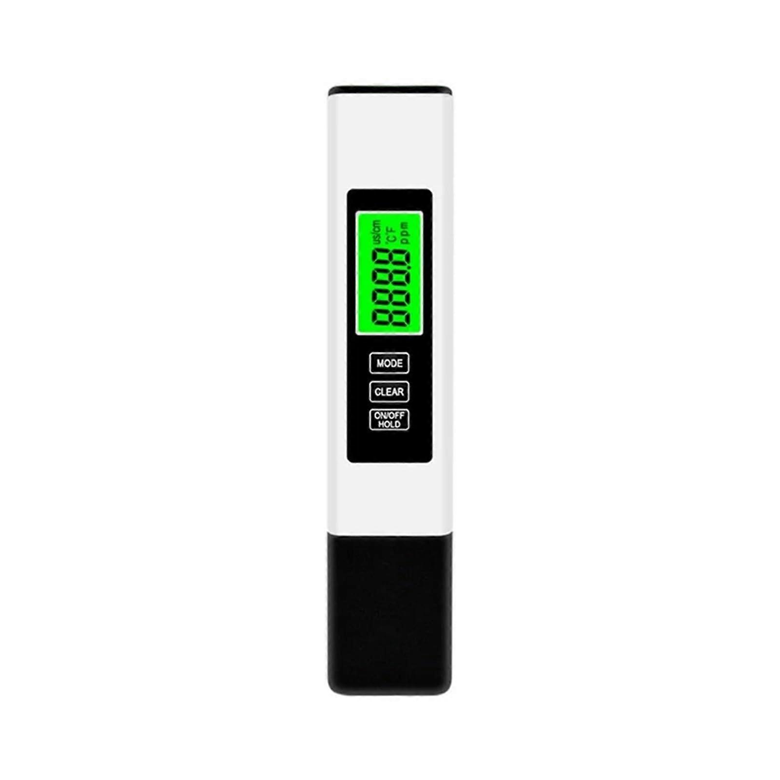3in1 Digital TDS Meter Water Quality Tester with  Accuracy Reading and Backlit LCD Display
