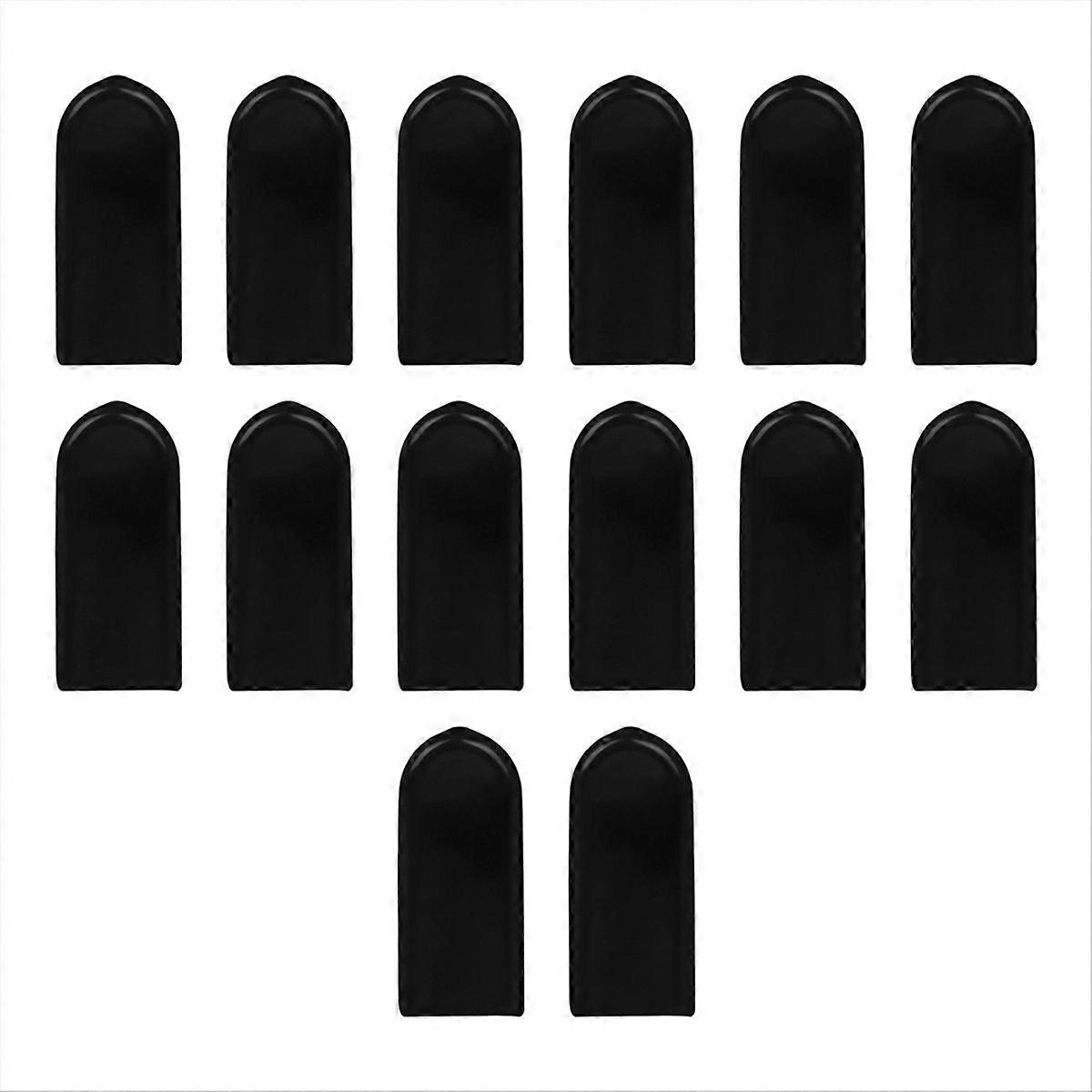 14 stk. saksofon tommelstøtte altsaksofon sklisikker tommel