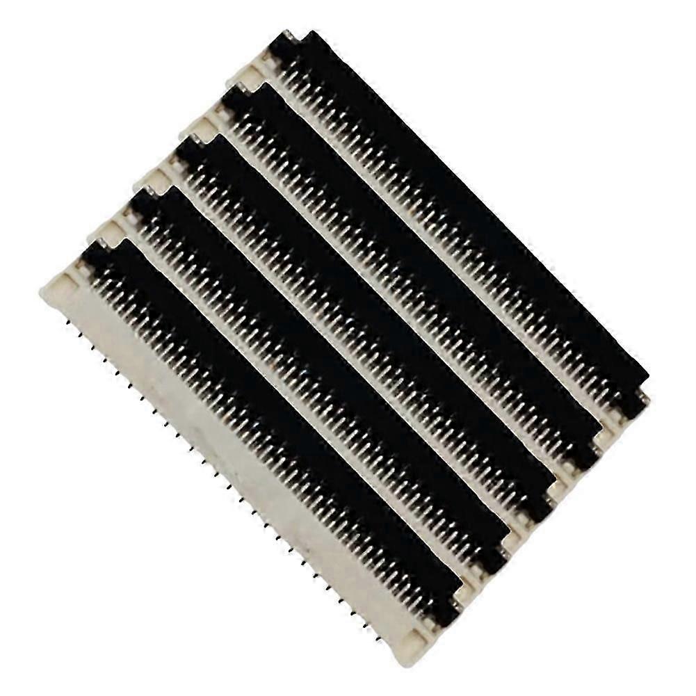 5PCS for  Switch 2 OLED Host Screen Socket FPC Connector LCD Display Screen Touch Interface Port
