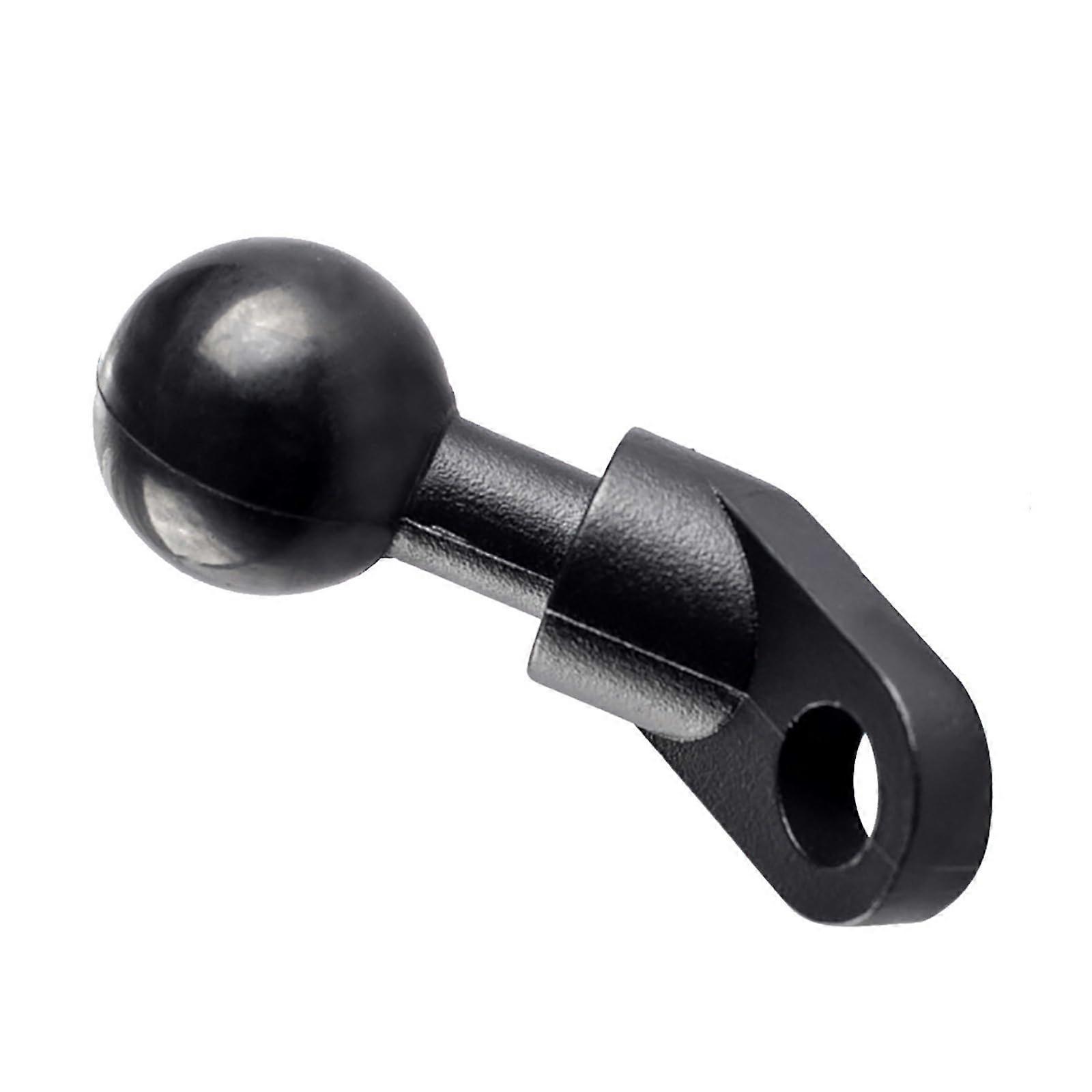 Camera Mount Adapter with 25mm Aluminum Angled Bolt for Motorcycle Handlebar and Rearview Mount