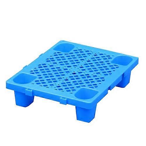 Plastic Pallets 60x40cm Stackable HDPE with Breathable Grid Design for Outdoor and Warehouse Use
