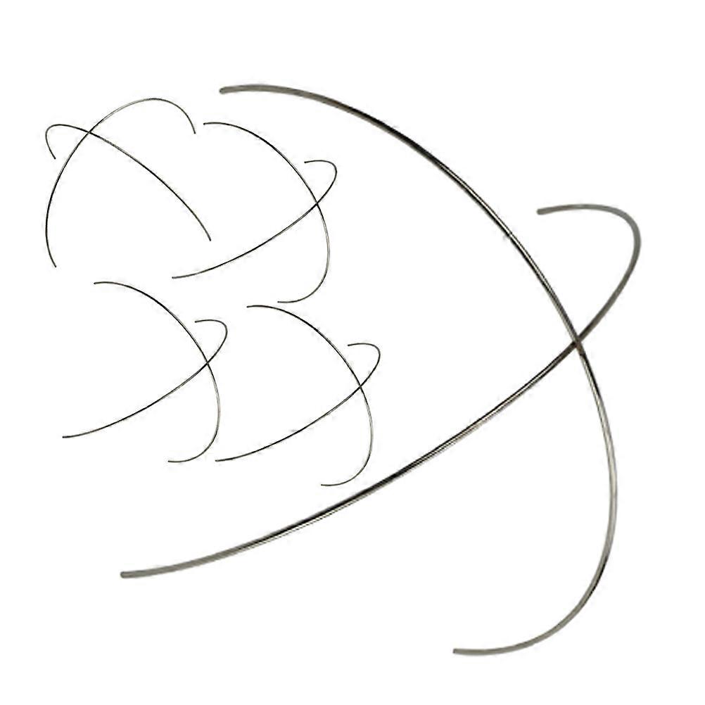 Silver Wrap Support Frames for Hotel Kitchen Use 5Pcs