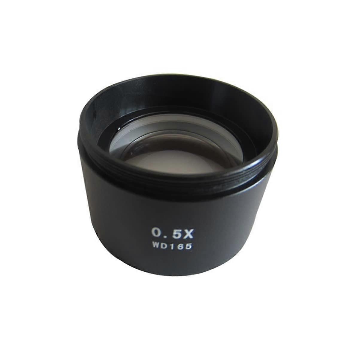 0.5X Stereo Microscope Objective Lens M48X0.75 Kit with Precision Optical Design and Clarity