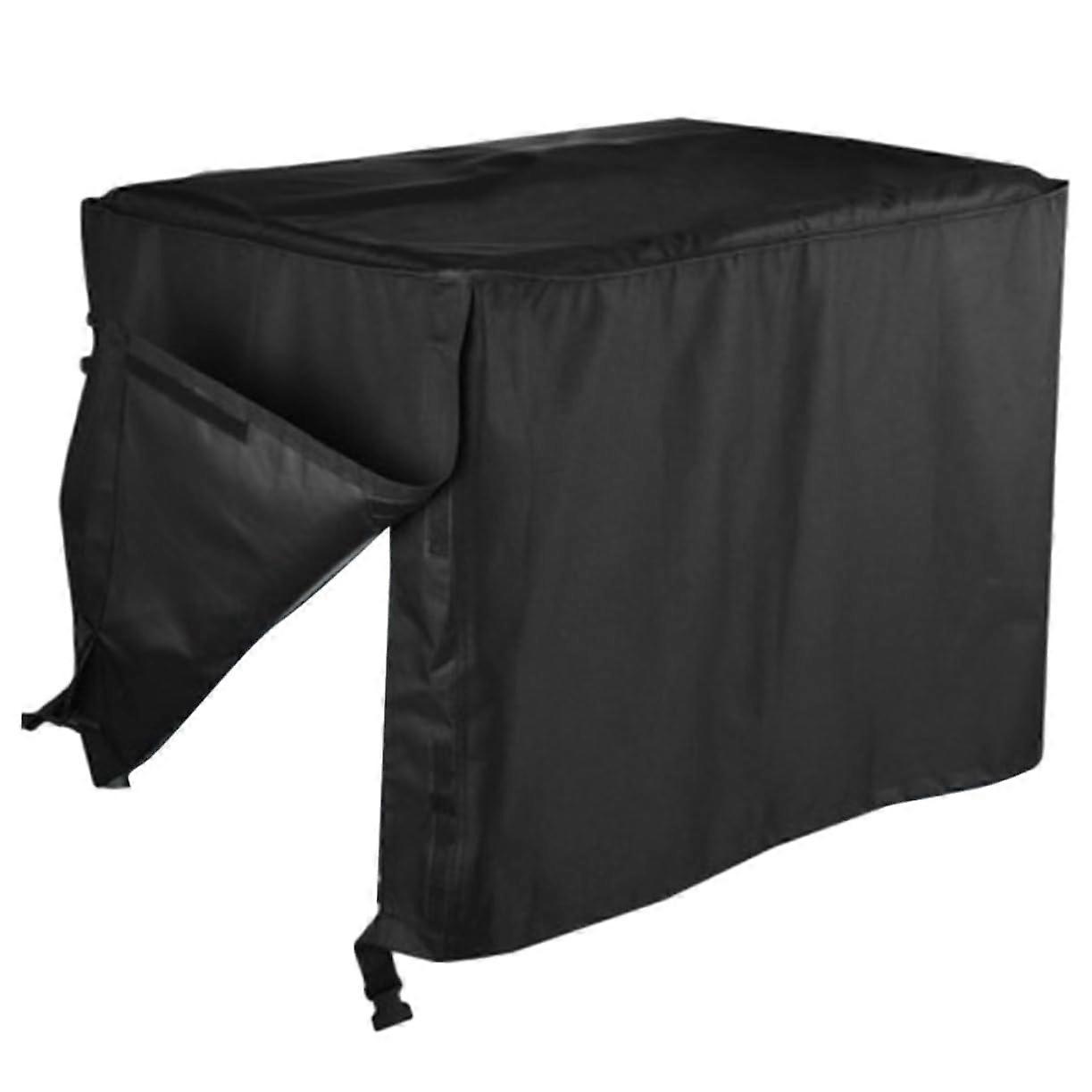 Heavy Duty Waterproof Generator Cover UV Resistant Outdoor Protective Tarp Universal Rectangular Fit