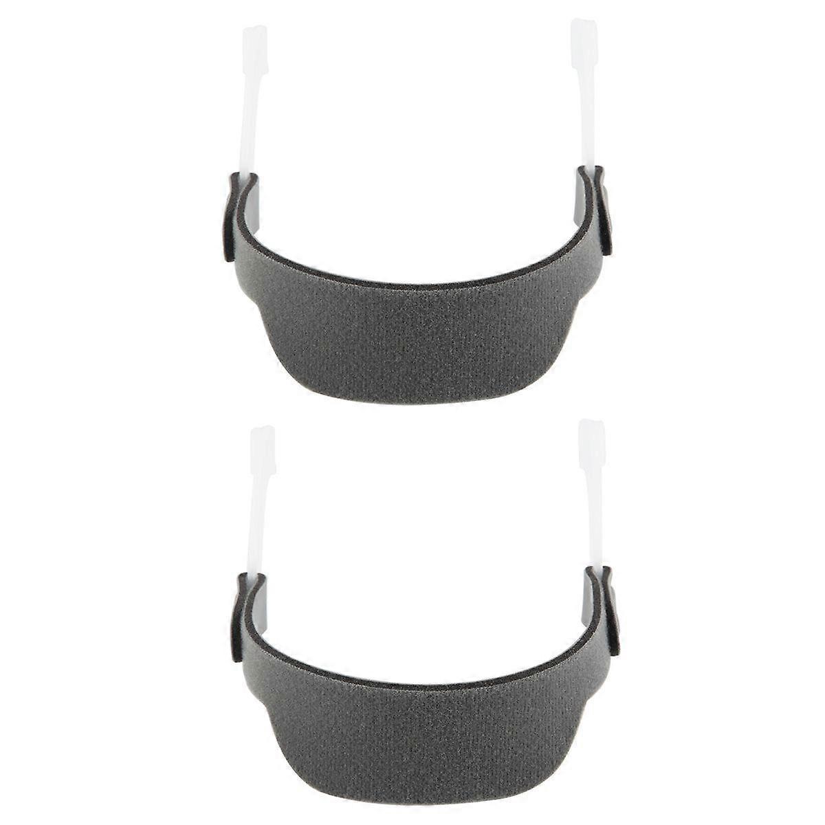 2 Pack Headgear with Arms Replacement for ,Adjustable Soft Head Strap