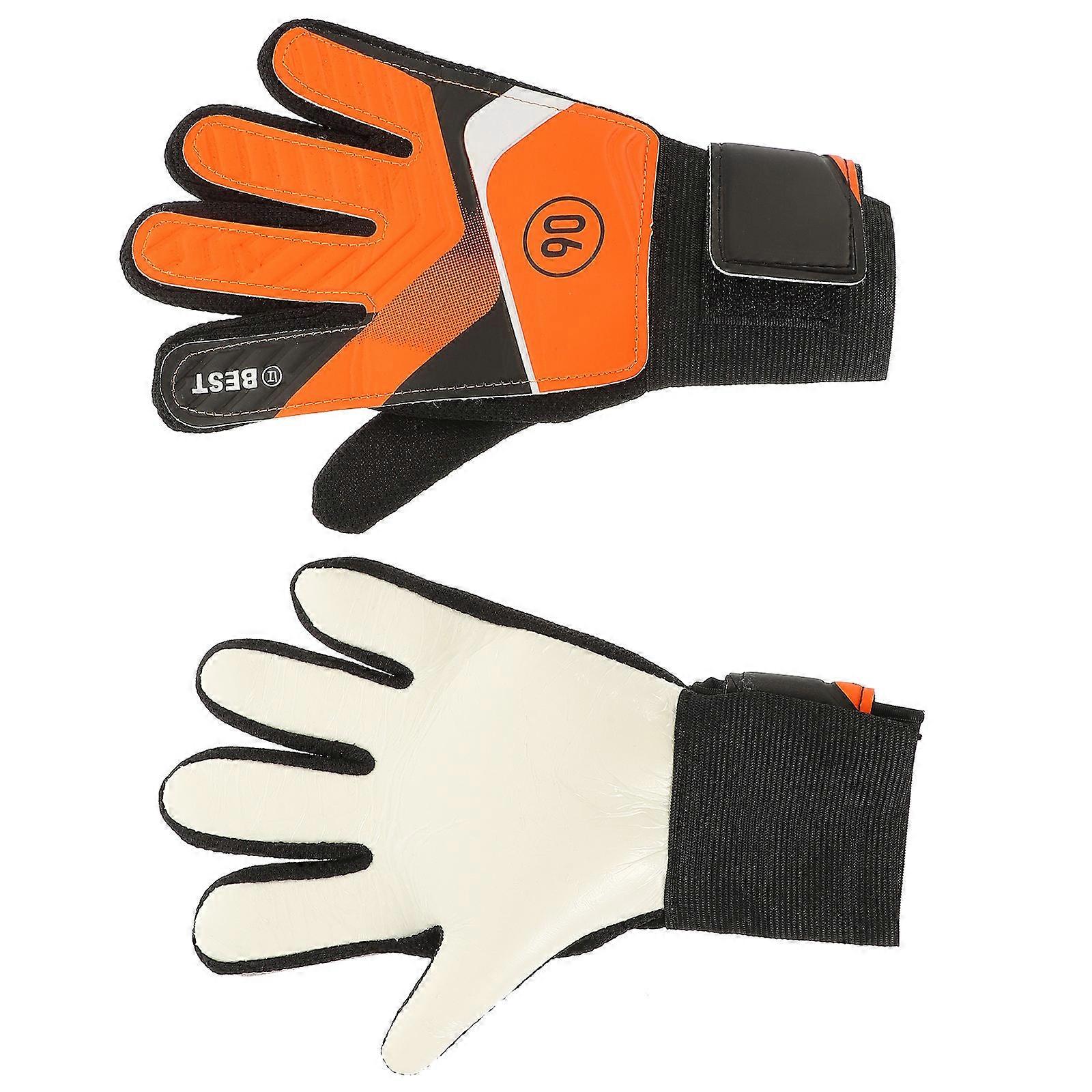 Protective Goalkeeper Glove PU Training Gloves for Protective 1Pair